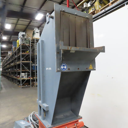 Weima 18.5/22.2kW Plastic Granulator Grinder Recycler Shredder 460V 24x19" Open
