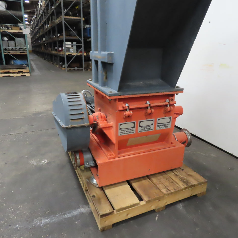 Weima 18.5/22.2kW Plastic Granulator Grinder Recycler Shredder 460V 24x19" Open