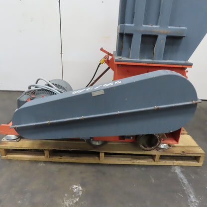 Weima 18.5/22.2kW Plastic Granulator Grinder Recycler Shredder 460V 24x19" Open