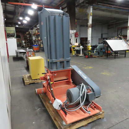 Weima 18.5/22.2kW Plastic Granulator Grinder Recycler Shredder 460V 24x19" Open