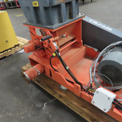 Weima 18.5/22.2kW Plastic Granulator Grinder Recycler Shredder 460V 24x19" Open