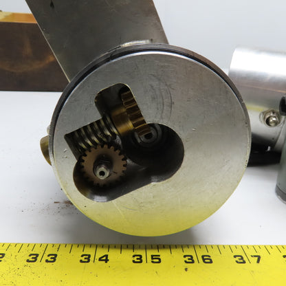 Holdridge Mfg. Radii Cutter Power Drive 5-40,000:1 Ratio Parts Or Repair