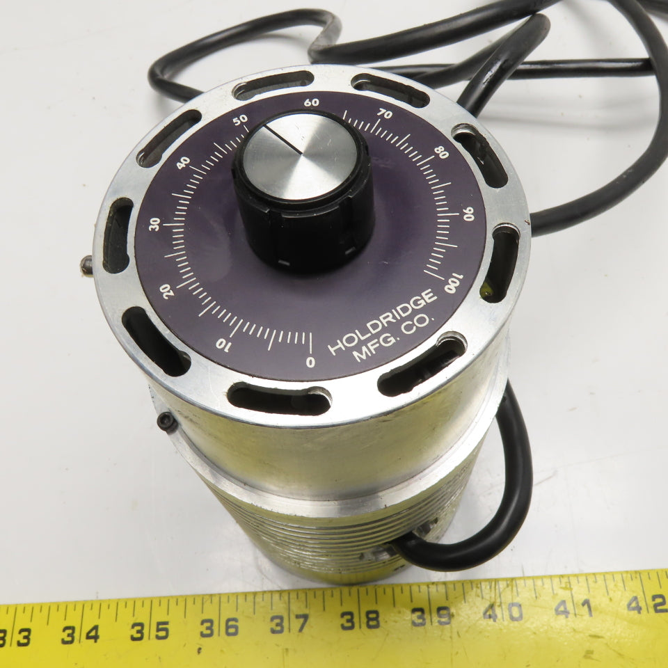 Holdridge Mfg. Radii Cutter Power Drive 5-40,000:1 Ratio Parts Or Repair