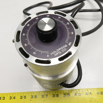 Holdridge Mfg. Radii Cutter Power Drive 5-40,000:1 Ratio Parts Or Repair