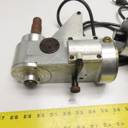 Holdridge Mfg. Radii Cutter Power Drive 5-40,000:1 Ratio Parts Or Repair
