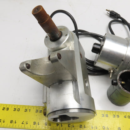 Holdridge Mfg. Radii Cutter Power Drive 5-40,000:1 Ratio Parts Or Repair