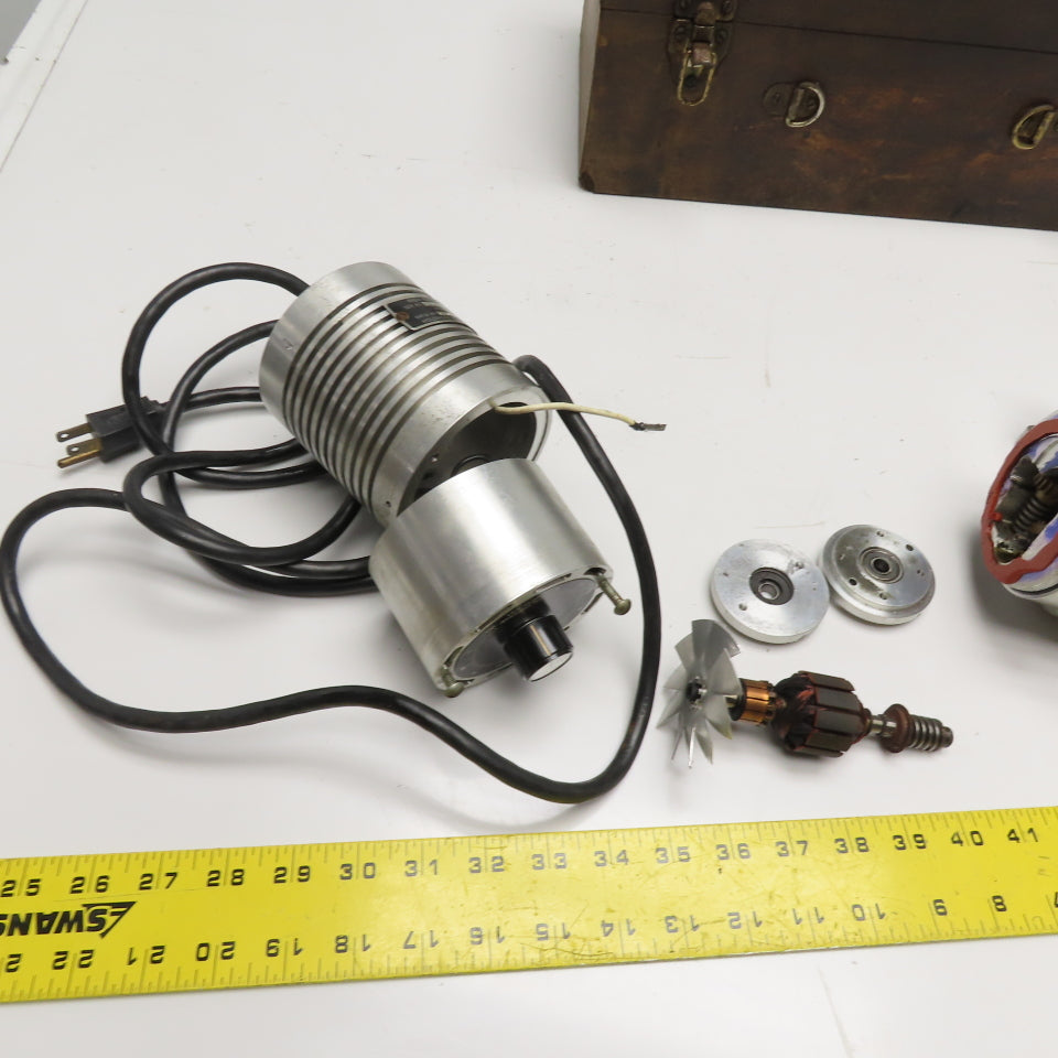 Holdridge Mfg. Radii Cutter Power Drive 6-80,000:1 Ratio Parts Or Repair