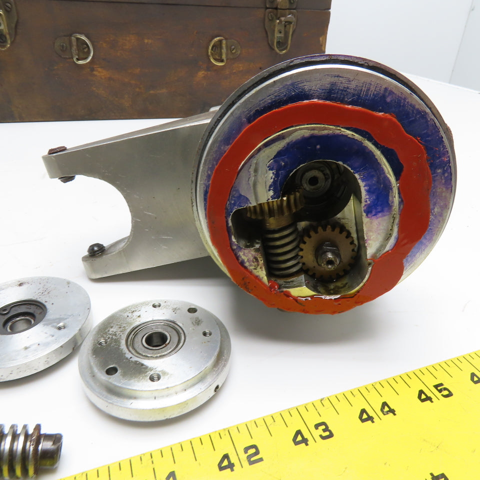 Holdridge Mfg. Radii Cutter Power Drive 6-80,000:1 Ratio Parts Or Repair