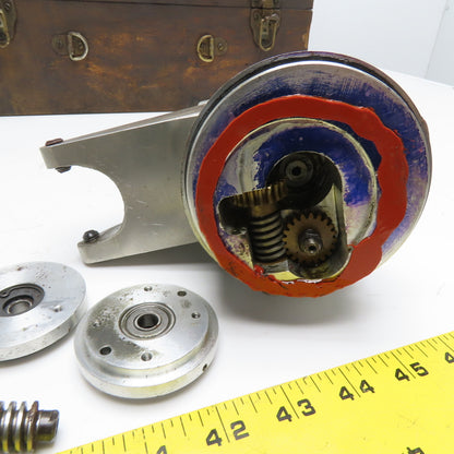 Holdridge Mfg. Radii Cutter Power Drive 6-80,000:1 Ratio Parts Or Repair