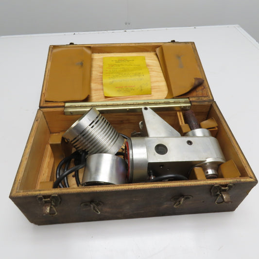 Holdridge Mfg. Radii Cutter Power Drive 6-80,000:1 Ratio Parts Or Repair