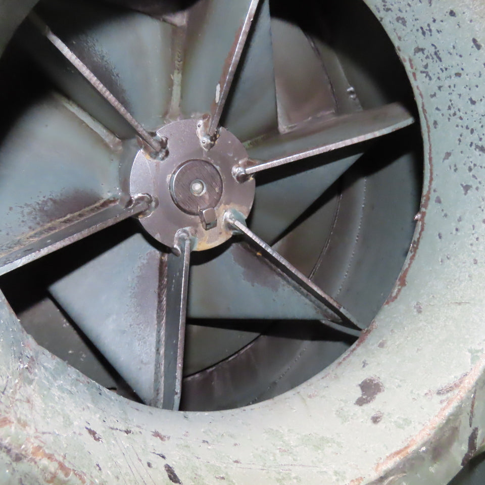 New York Blower Series 30 GI Fan Size 194 BP 25HP 3Ph 230/460V 3560RPM Tested