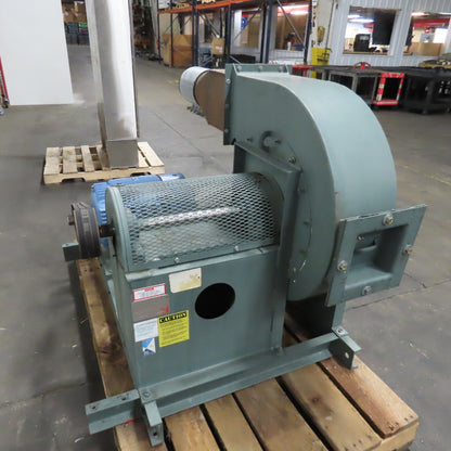 New York Blower Series 30 GI Fan Size 194 BP 25HP 3Ph 230/460V 3560RPM Tested