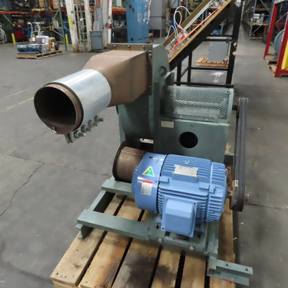 New York Blower Series 30 GI Fan Size 194 BP 25HP 3Ph 230/460V 3560RPM Tested