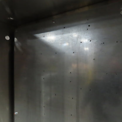Saginaw 72" x 36" x 12" Stainless Steel NEMA 4X Electrical Enclosure W/Backplate
