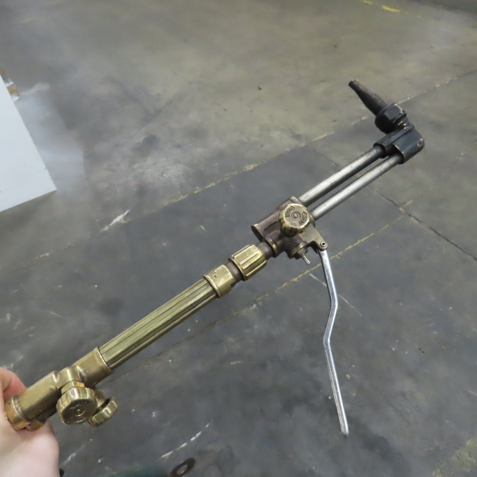 OKI CTR-14 2 Cylinder Oxy-Acetylene Truck Cart W/ Victor Cutting Torch Assy.