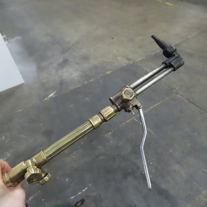 OKI CTR-14 2 Cylinder Oxy-Acetylene Truck Cart W/ Victor Cutting Torch Assy.