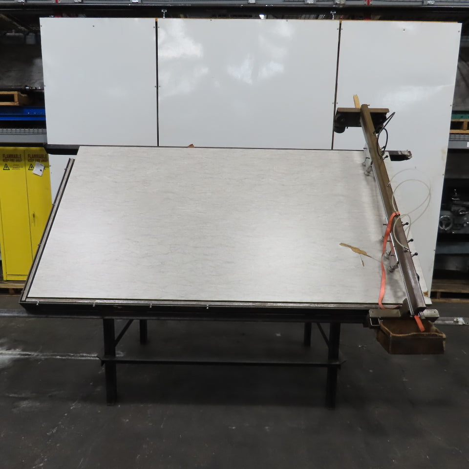 Large Fab Frame Custom Fab 8' x 52