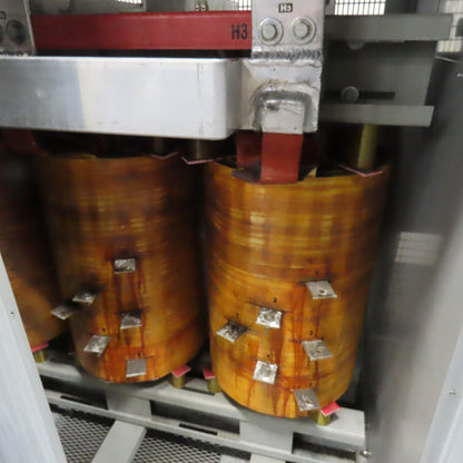 Rex DA660H1P1/K4 660 KVA 3Ph Isolation Transformer 460V Delta Pri 460Y/266 Sec