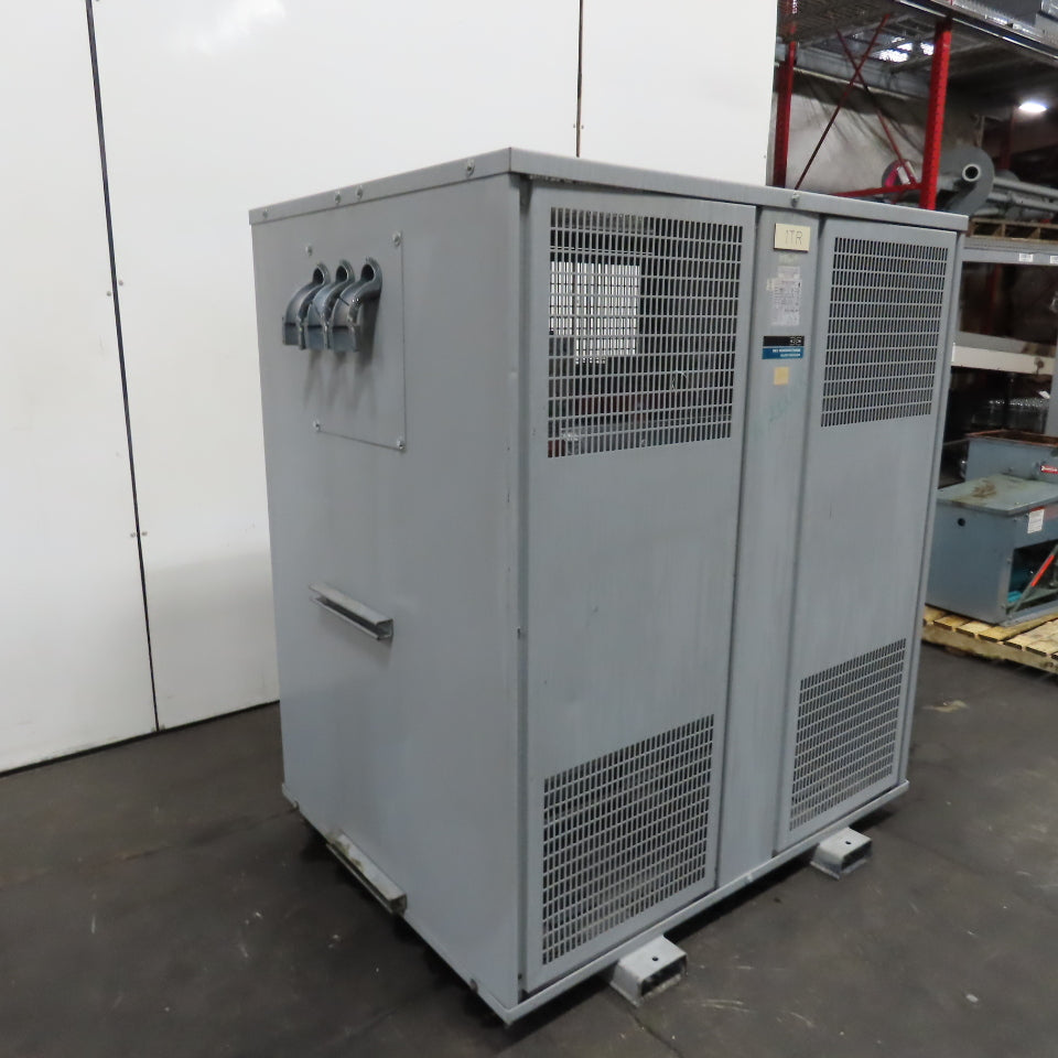 Rex DA660H1P1/K4 660 KVA 3Ph Isolation Transformer 460V Delta Pri 460Y/266 Sec