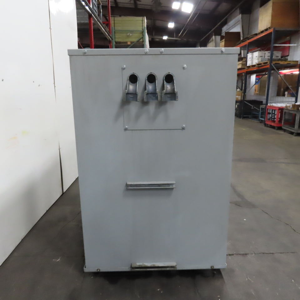 Rex DA660H1P1/K4 660 KVA 3Ph Isolation Transformer 460V Delta Pri 460Y/266 Sec