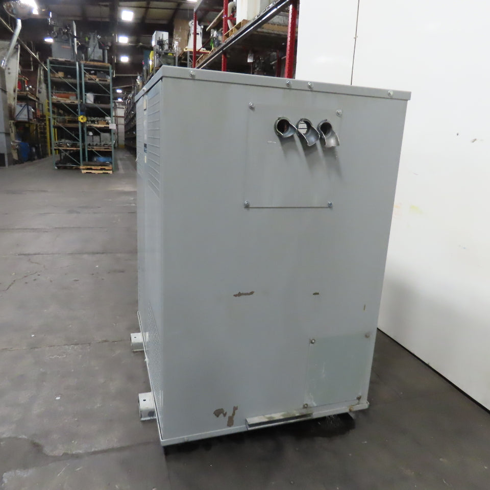 Rex DA660H1P1/K4 660 KVA 3Ph Isolation Transformer 460V Delta Pri 460Y/266 Sec