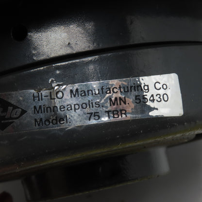 Hi-Lo Manufacturing Co. 75 TBR Variable Speed Pulley 1" Bore