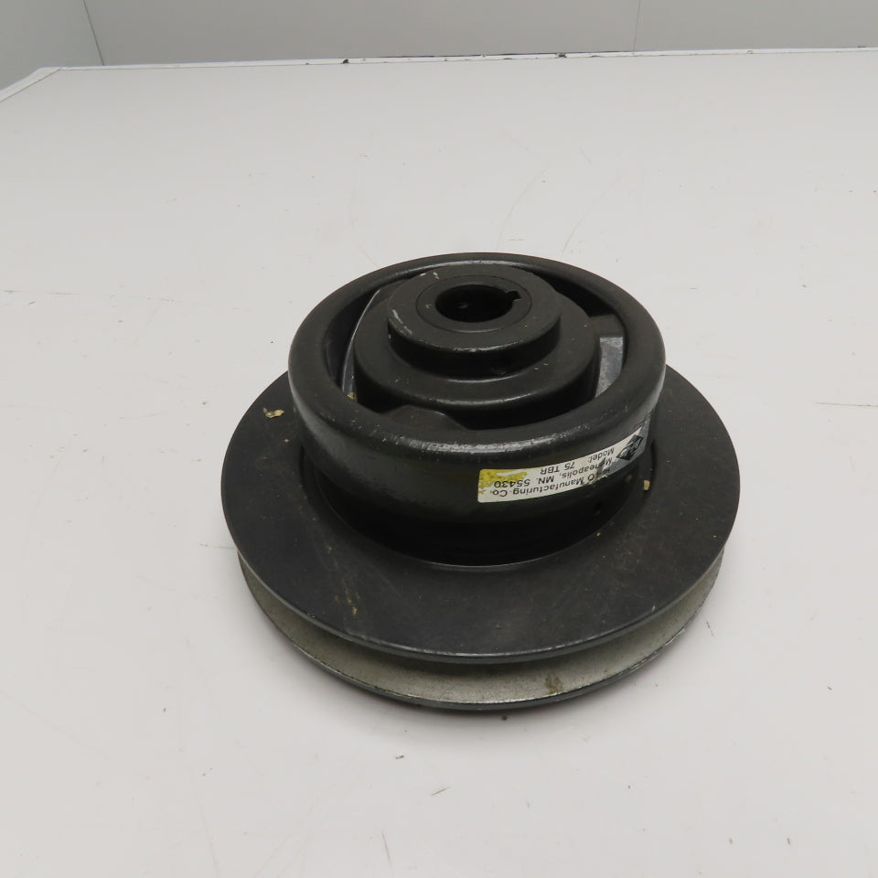 Hi-Lo Manufacturing Co. 75 TBR Variable Speed Pulley 1" Bore