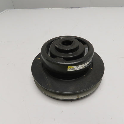 Hi-Lo Manufacturing Co. 75 TBR Variable Speed Pulley 1" Bore