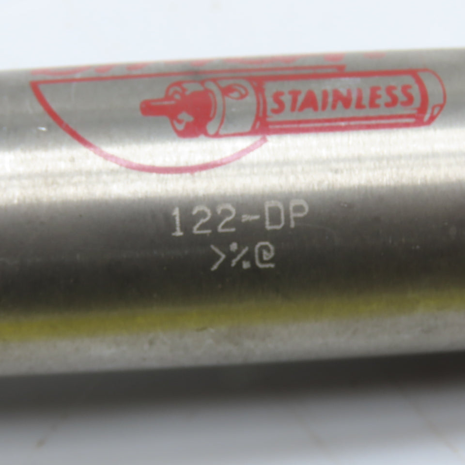 Bimba 122-DP 1-1/4" Double Acting Stainless Air Cylinder