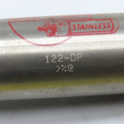 Bimba 122-DP 1-1/4" Double Acting Stainless Air Cylinder