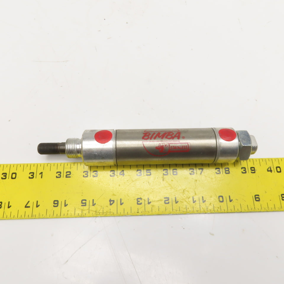 Bimba 122-DP 1-1/4" Double Acting Stainless Air Cylinder