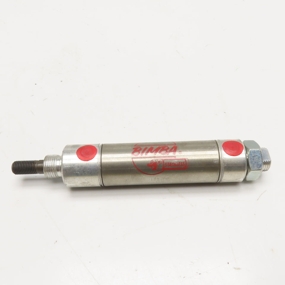 Bimba 122-DP 1-1/4" Double Acting Stainless Air Cylinder