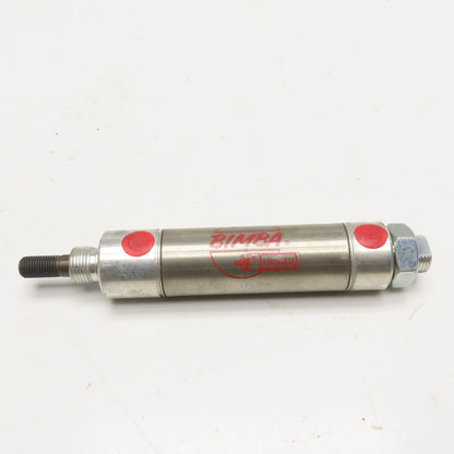 Bimba 122-DP 1-1/4" Double Acting Stainless Air Cylinder