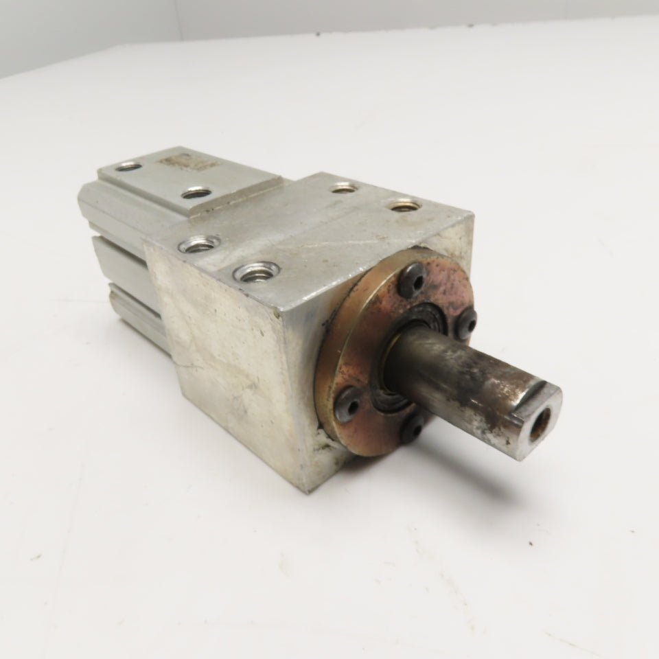 PHD CRSU-40x1-1/4 40mm Bore 1-1/4" Stroke Rotary Actuator Pneumatic 45°