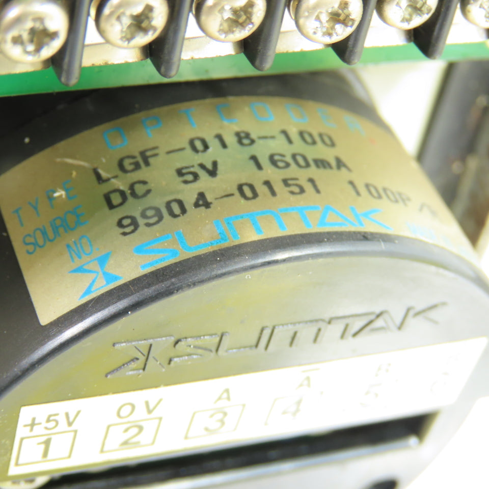 Sumtak LGF-018-100 Optcoder 5VDC 160mA