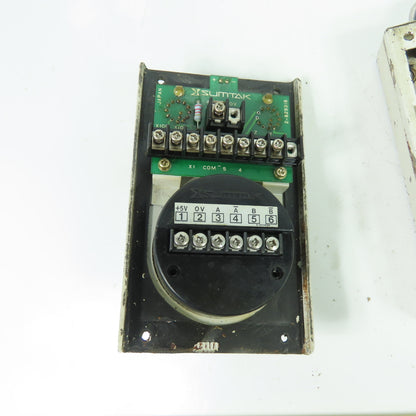 Sumtak LGF-018-100 Optcoder 5VDC 160mA