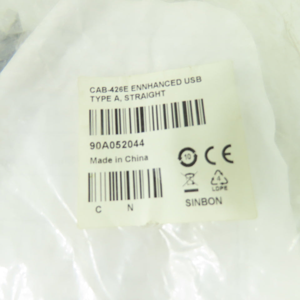 Datalogic 90A052044 CAB-426E Enhanced USB Type A Straight Cable NEW