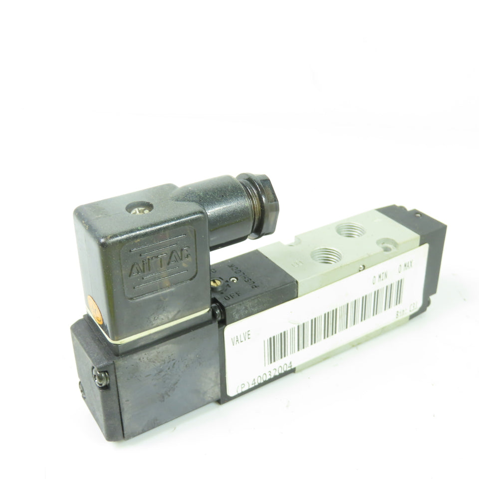 Taiyo USR550-RN1 Pneumatic Solenoid Valve 120VAC 60Hz 25-125psig