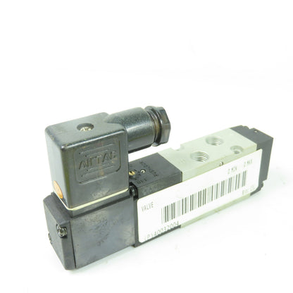 Taiyo USR550-RN1 Pneumatic Solenoid Valve 120VAC 60Hz 25-125psig