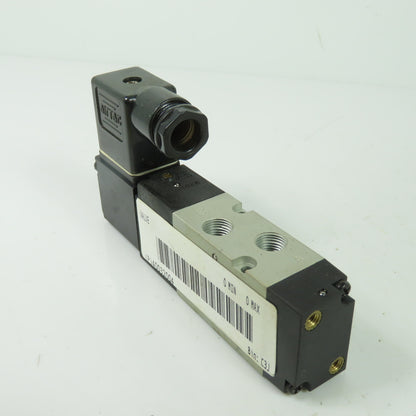 Taiyo USR550-RN1 Pneumatic Solenoid Valve 120VAC 60Hz 25-125psig