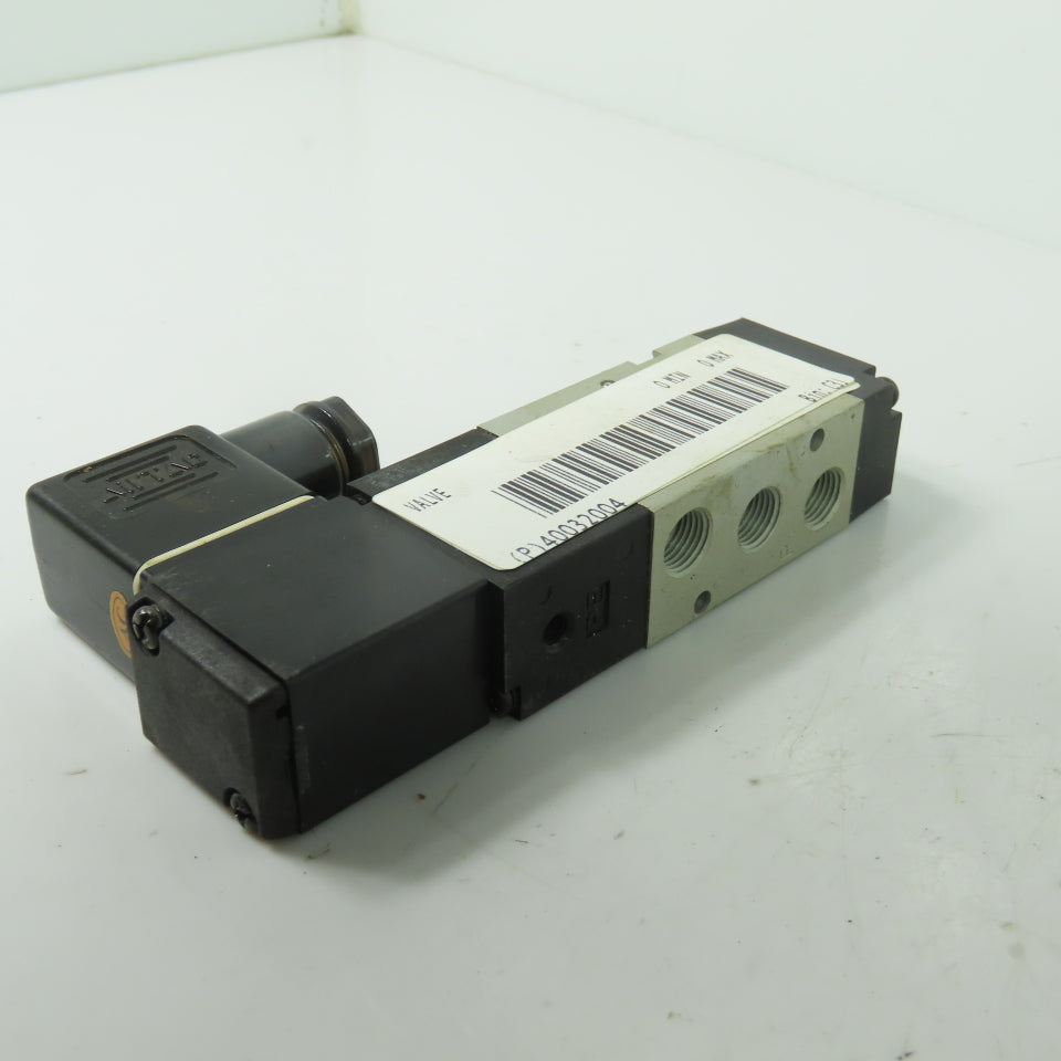 Taiyo USR550-RN1 Pneumatic Solenoid Valve 120VAC 60Hz 25-125psig