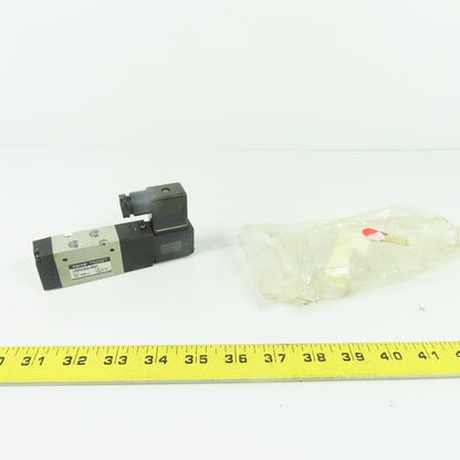 Taiyo USR550-RN1 Pneumatic Solenoid Valve 120VAC 60Hz 25-125psig