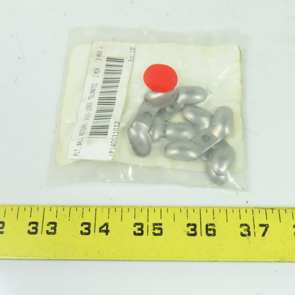 Tolomatic 3420-1069 Ball Return Plates Lot of 5
