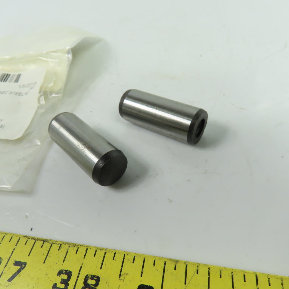 Fastenal 166355-3 Pull Dowel Pin M16 x 40 Internal Thread Hardened Steel ot Of 2