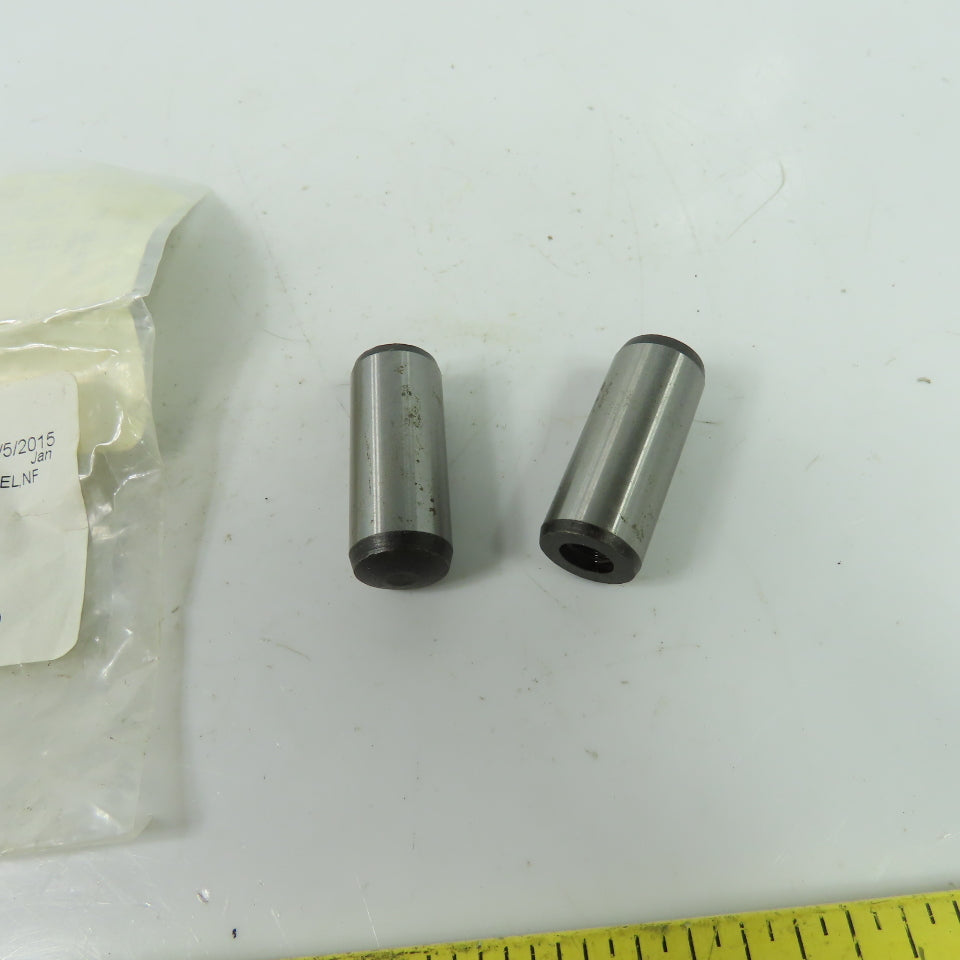 Fastenal 166355-3 Pull Dowel Pin M16 x 40 Internal Thread Hardened Steel ot Of 2