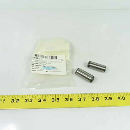 Fastenal 166355-3 Pull Dowel Pin M16 x 40 Internal Thread Hardened Steel ot Of 2