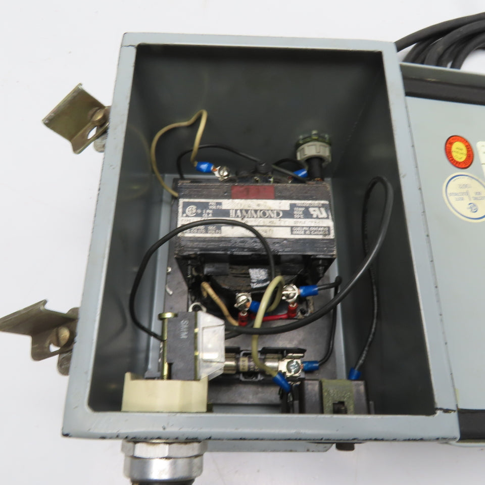 Hammond HH6P 1Ph Portable Isolation Transformer 240/480V 150VA 120V Sec.