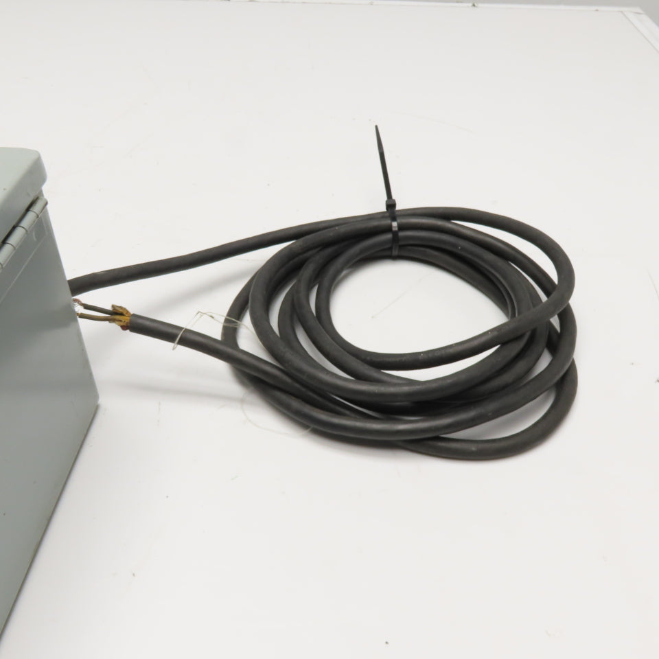 Hammond HH6P 1Ph Portable Isolation Transformer 240/480V 150VA 120V Sec.