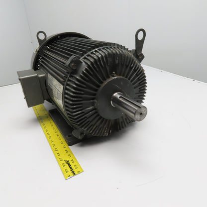 Emerson 4LX26 H17443 15HP Electric Motor 230/460V 1770RPM 254T Frame Tested