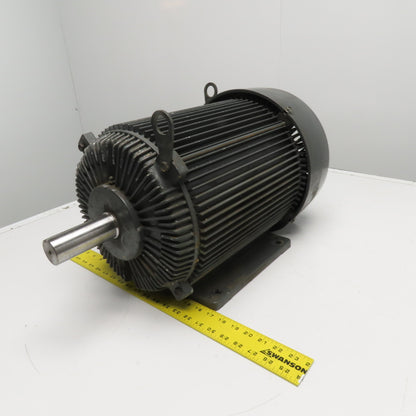 Emerson 4LX26 H17443 15HP Electric Motor 230/460V 1770RPM 254T Frame Tested